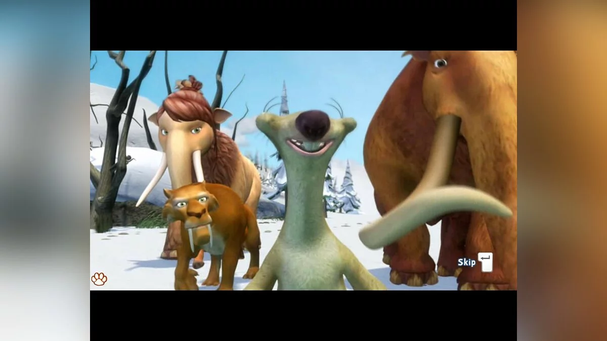 Скриншоты из Ice Age: Continental Drift - Arctic Games / Картинка 15