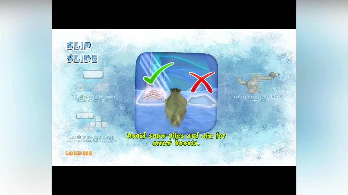 Скриншоты из Ice Age: Continental Drift - Arctic Games / Картинка 18