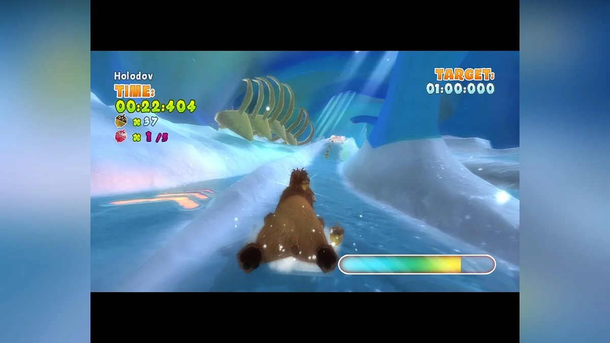 Скриншоты из Ice Age: Continental Drift - Arctic Games / Картинка 19