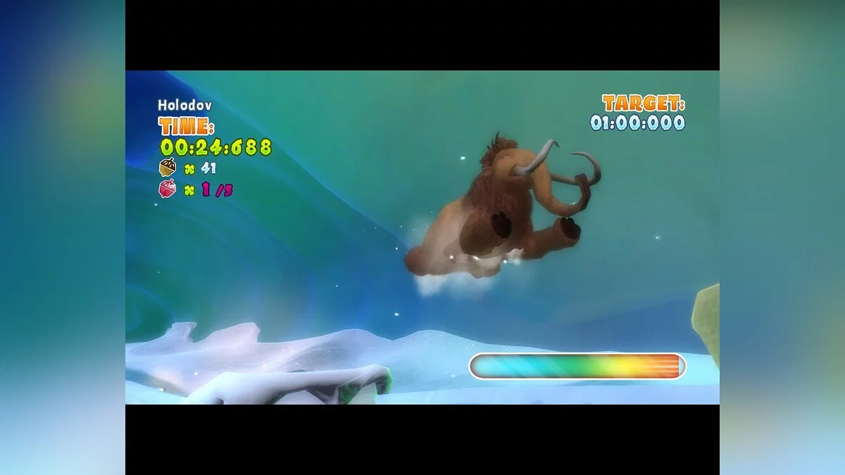 Скриншоты из Ice Age: Continental Drift - Arctic Games / Картинка 20