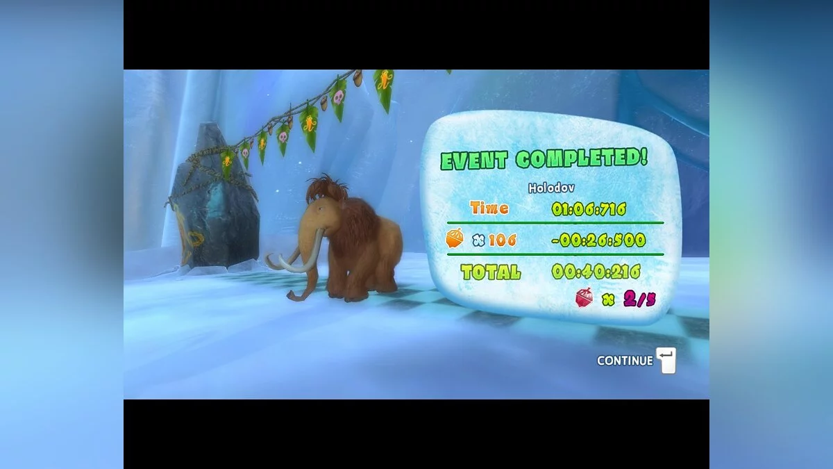 Скриншоты из Ice Age: Continental Drift - Arctic Games / Картинка 21
