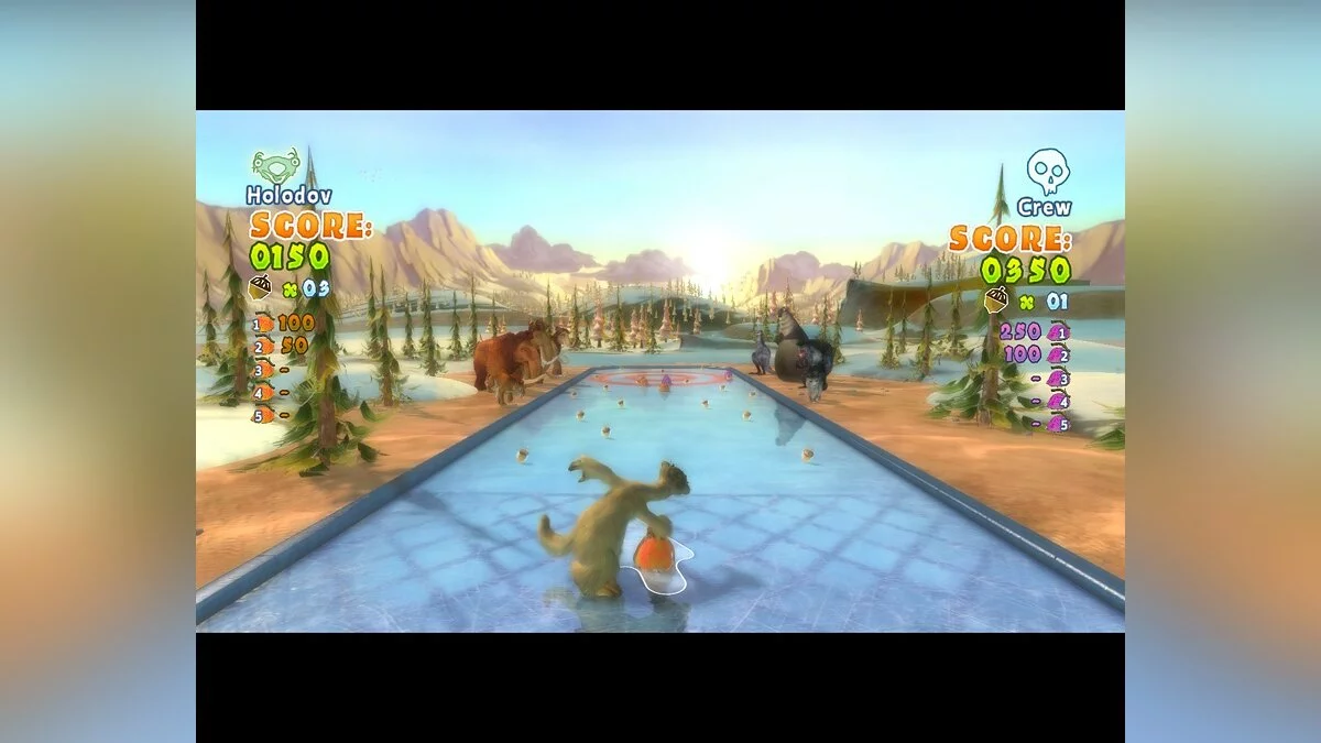 Скриншоты из Ice Age: Continental Drift - Arctic Games / Картинка 28