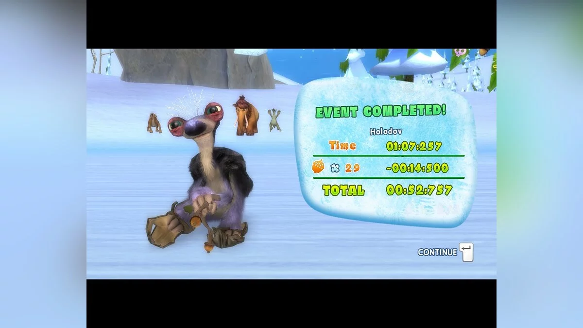 Скриншоты из Ice Age: Continental Drift - Arctic Games / Картинка 31