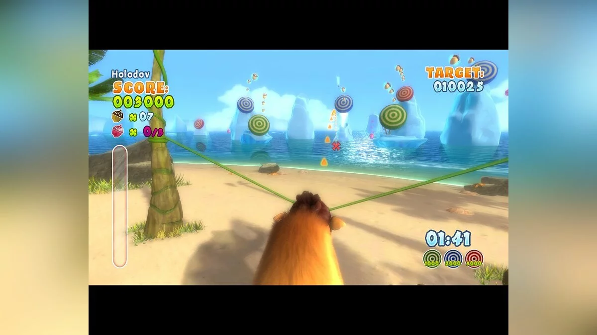 Скриншоты из Ice Age: Continental Drift - Arctic Games / Картинка 32