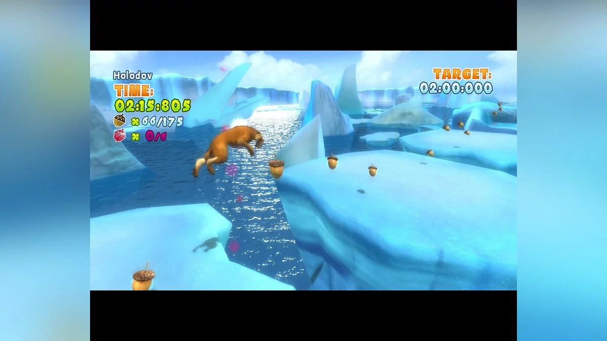 Скриншоты из Ice Age: Continental Drift - Arctic Games / Картинка 33