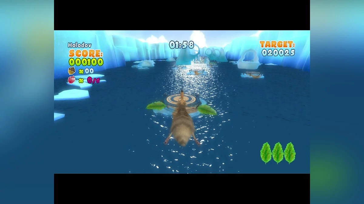 Скриншоты из Ice Age: Continental Drift - Arctic Games / Картинка 35