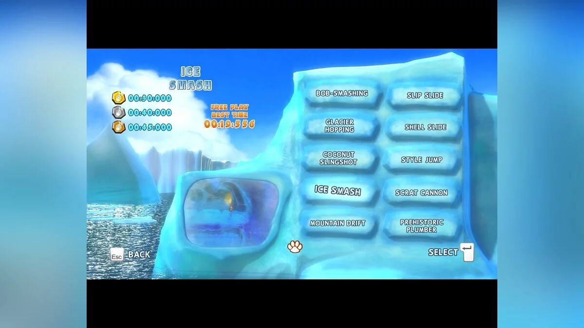 Скриншоты из Ice Age: Continental Drift - Arctic Games / Картинка 38