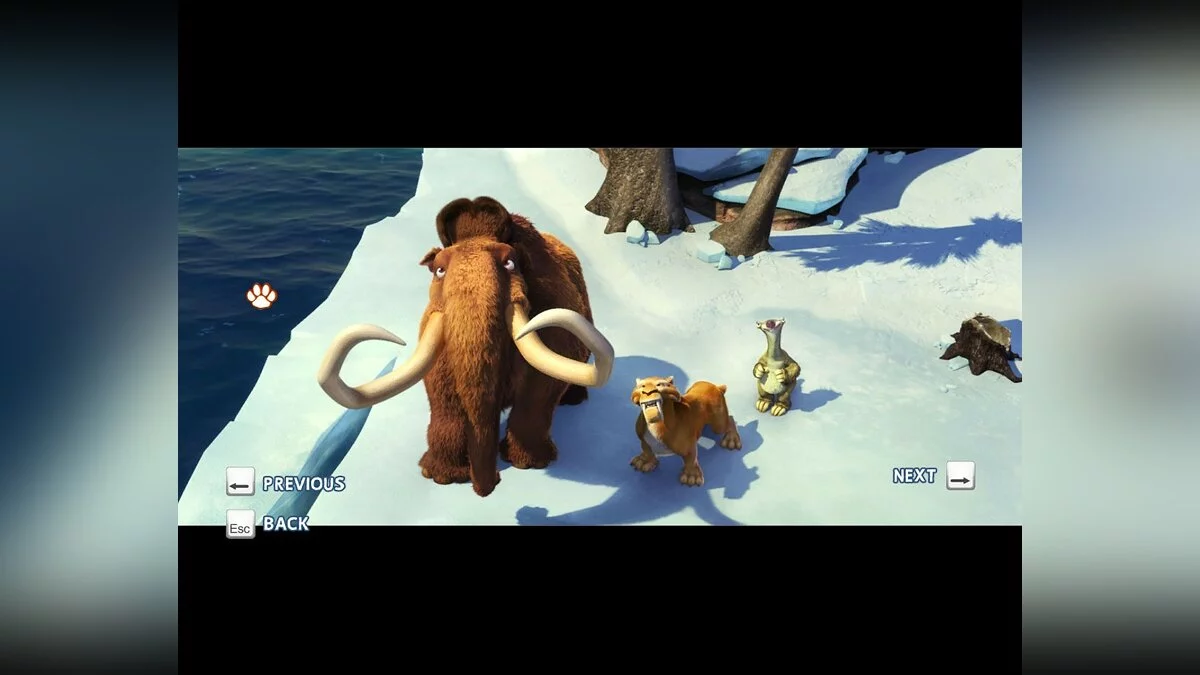 Скриншоты из Ice Age: Continental Drift - Arctic Games / Картинка 40