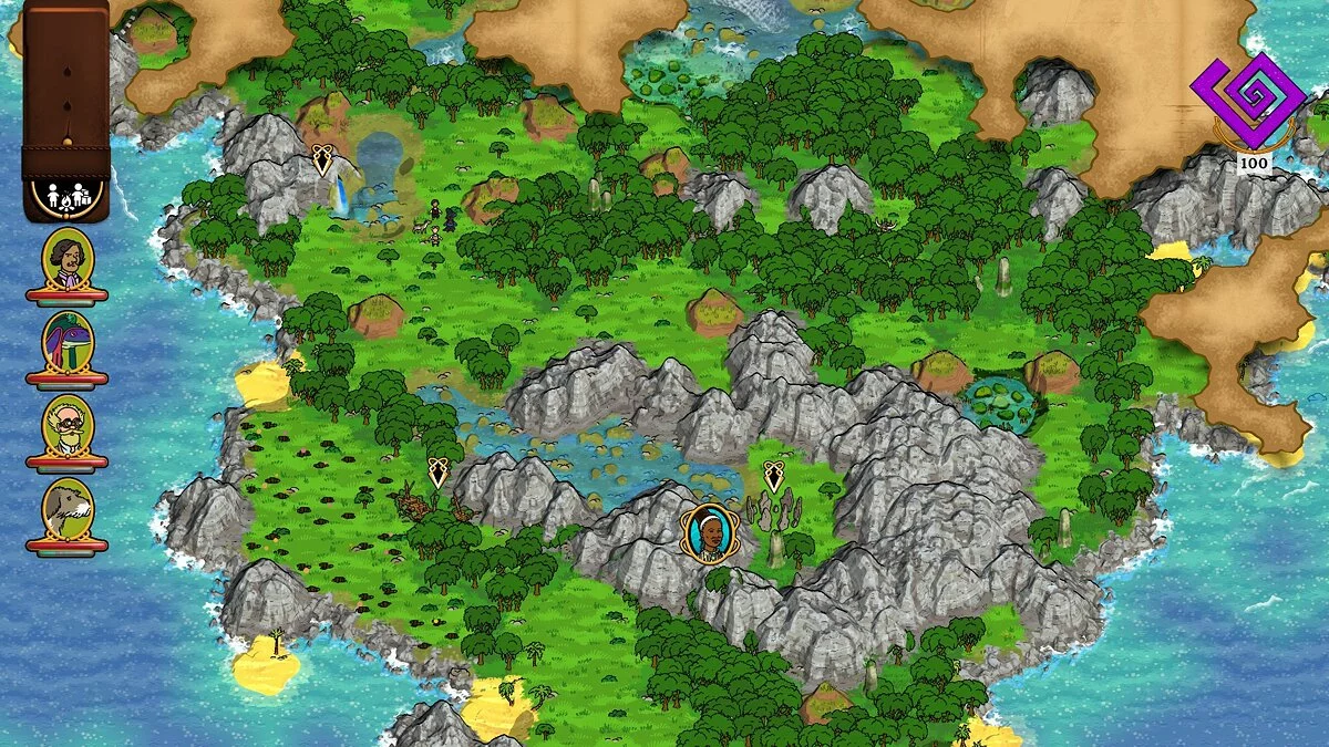 Скриншоты из Curious Expedition 2 / Картинка 6