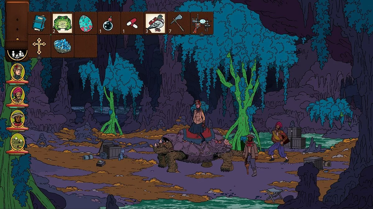 Скриншоты из Curious Expedition 2 / Картинка 10
