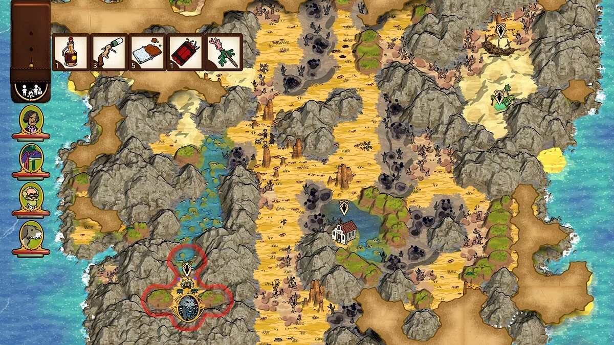 Скриншоты из Curious Expedition 2 / Картинка 11