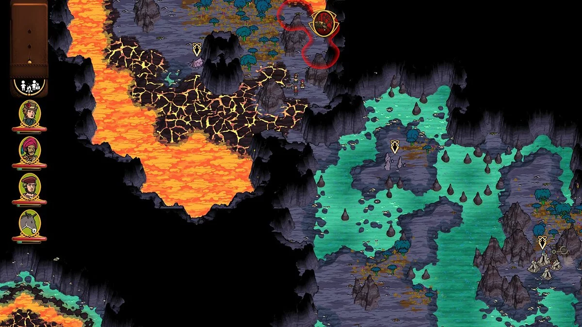 Скриншоты из Curious Expedition 2 / Картинка 20