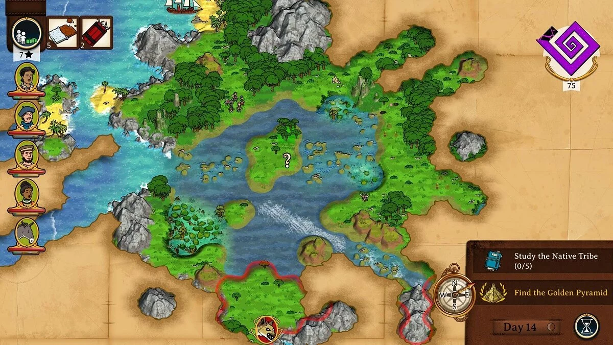Скриншоты из Curious Expedition 2 / Картинка 26