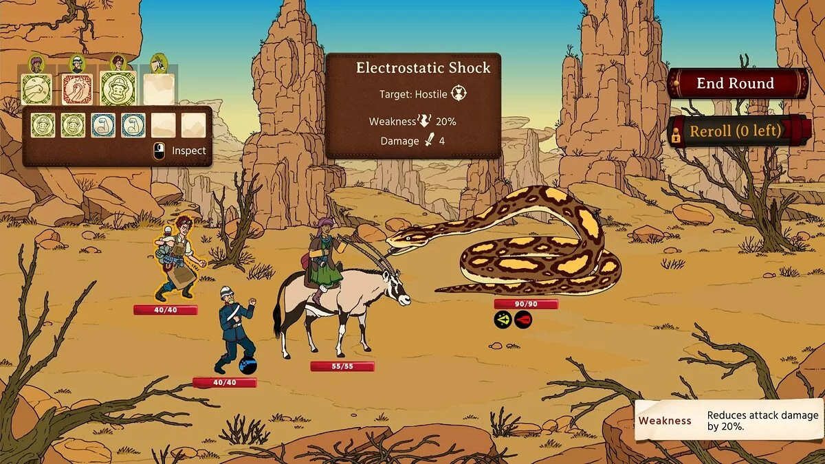 Скриншоты из Curious Expedition 2 / Картинка 31