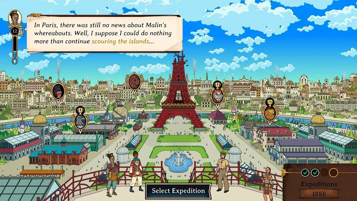 Скриншоты из Curious Expedition 2 / Картинка 35