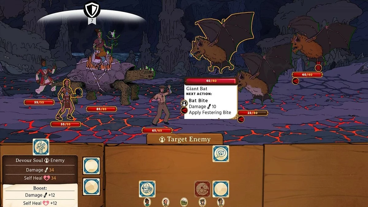 Скриншоты из Curious Expedition 2 / Картинка 38