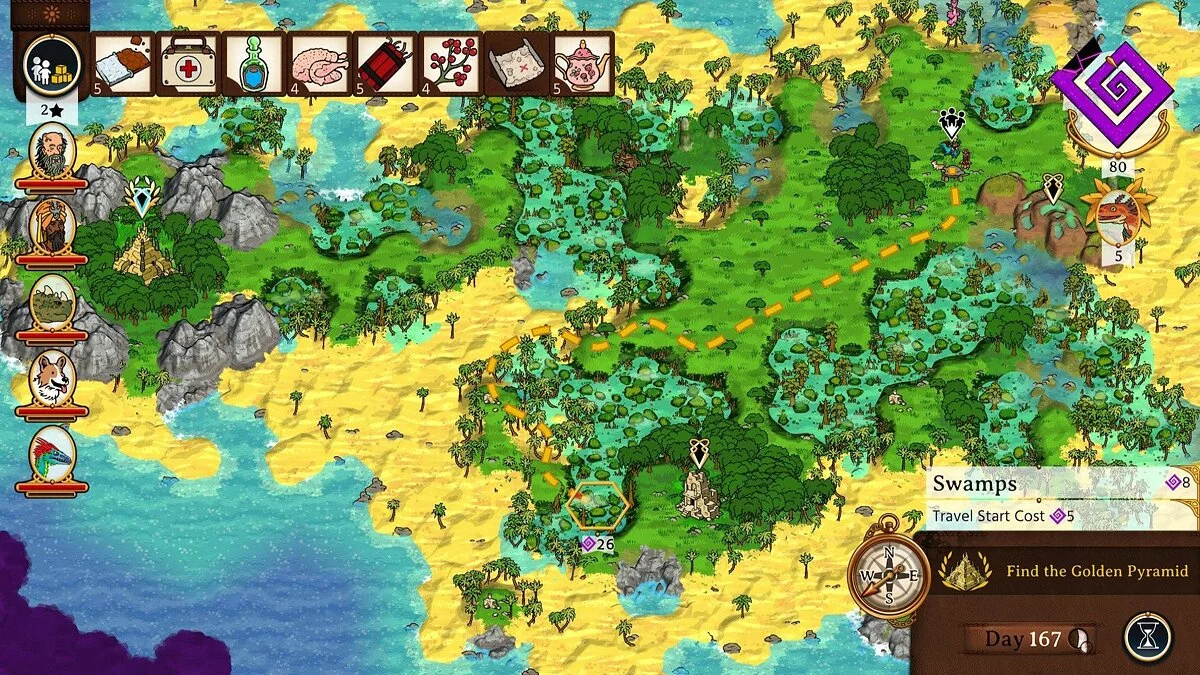 Скриншоты из Curious Expedition 2 / Картинка 39
