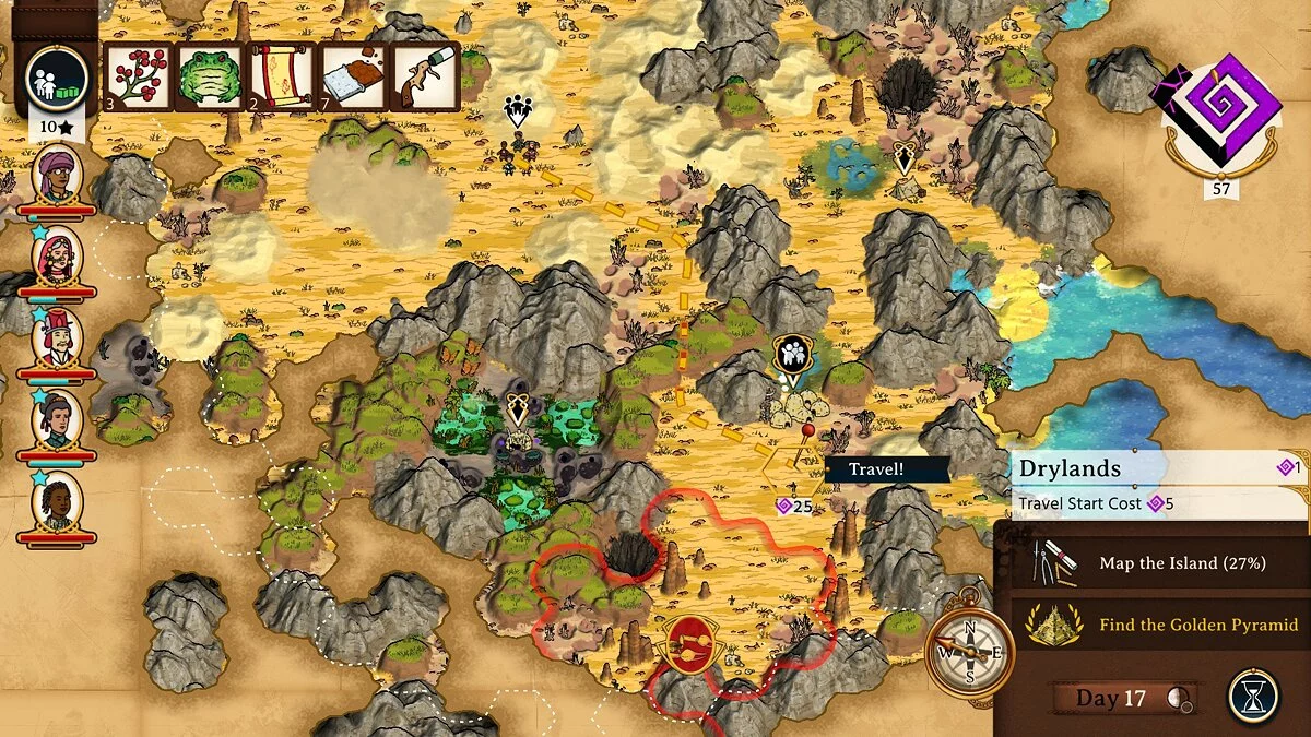 Скриншоты из Curious Expedition 2 / Картинка 44