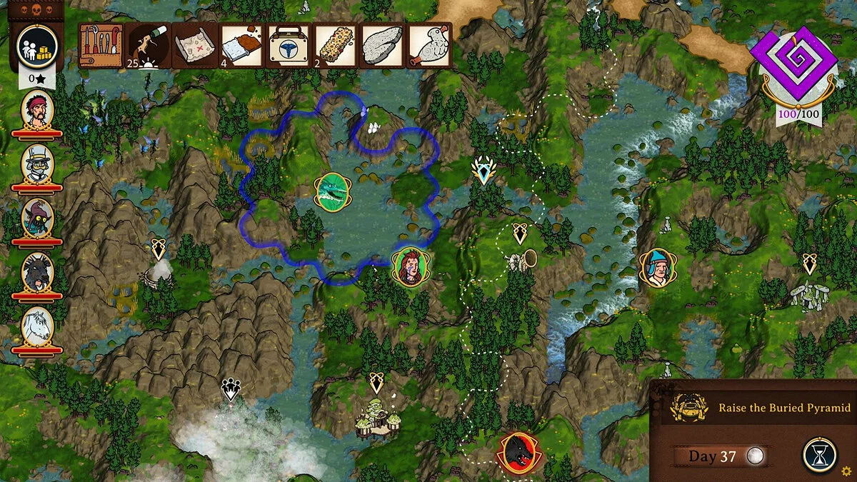 Скриншоты из Curious Expedition 2 / Картинка 46