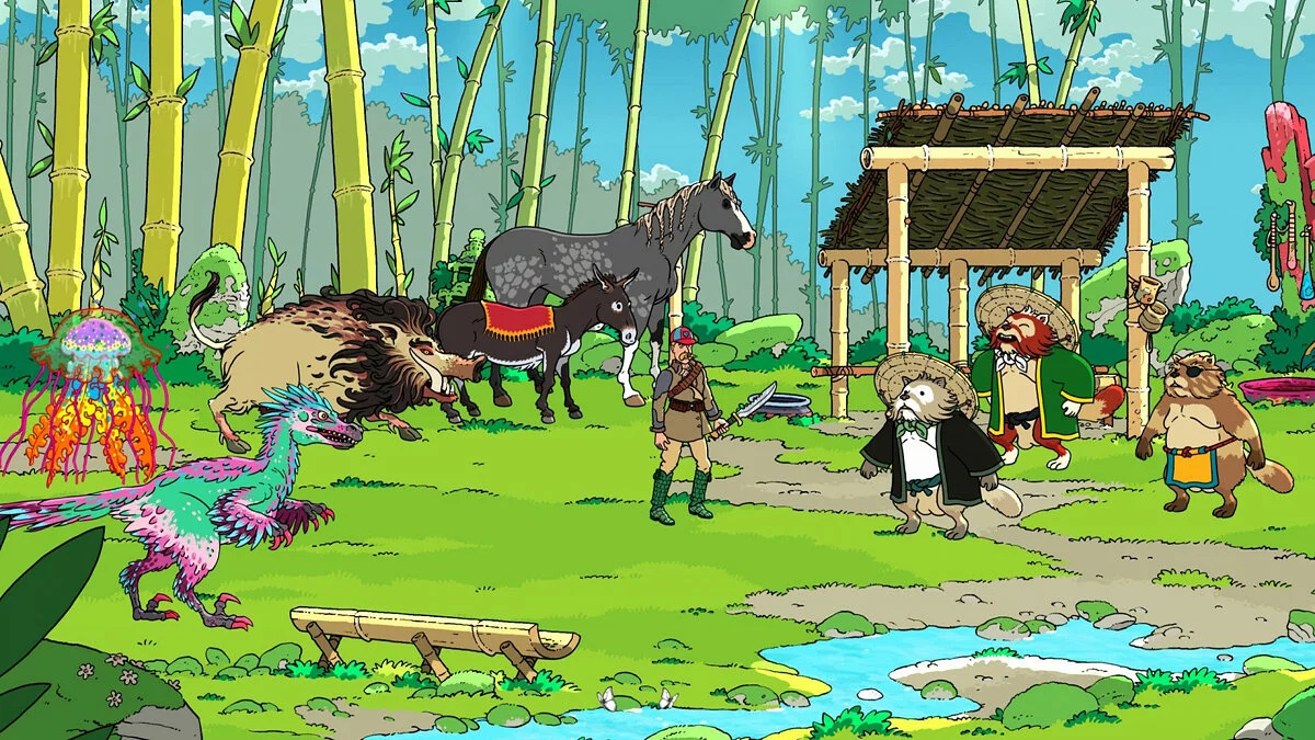 Скриншоты из Curious Expedition 2 / Картинка 50
