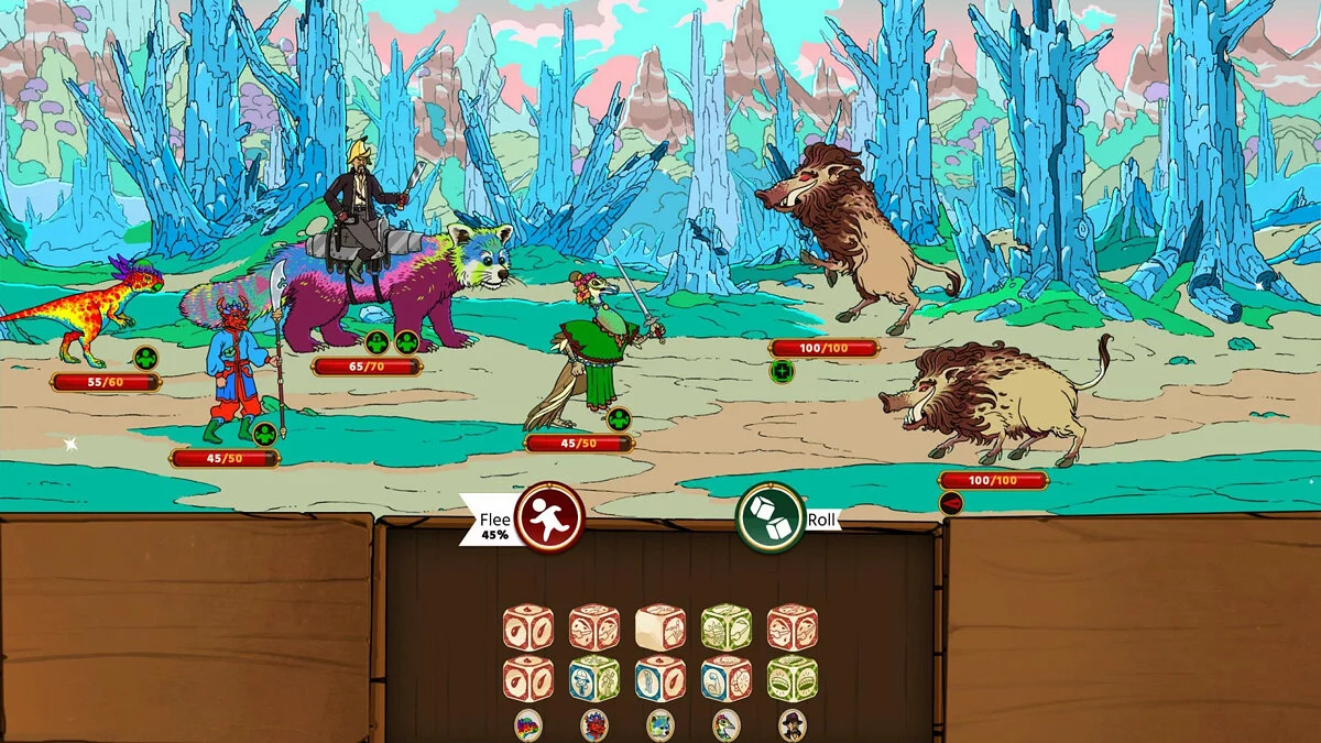 Скриншоты из Curious Expedition 2 / Картинка 58