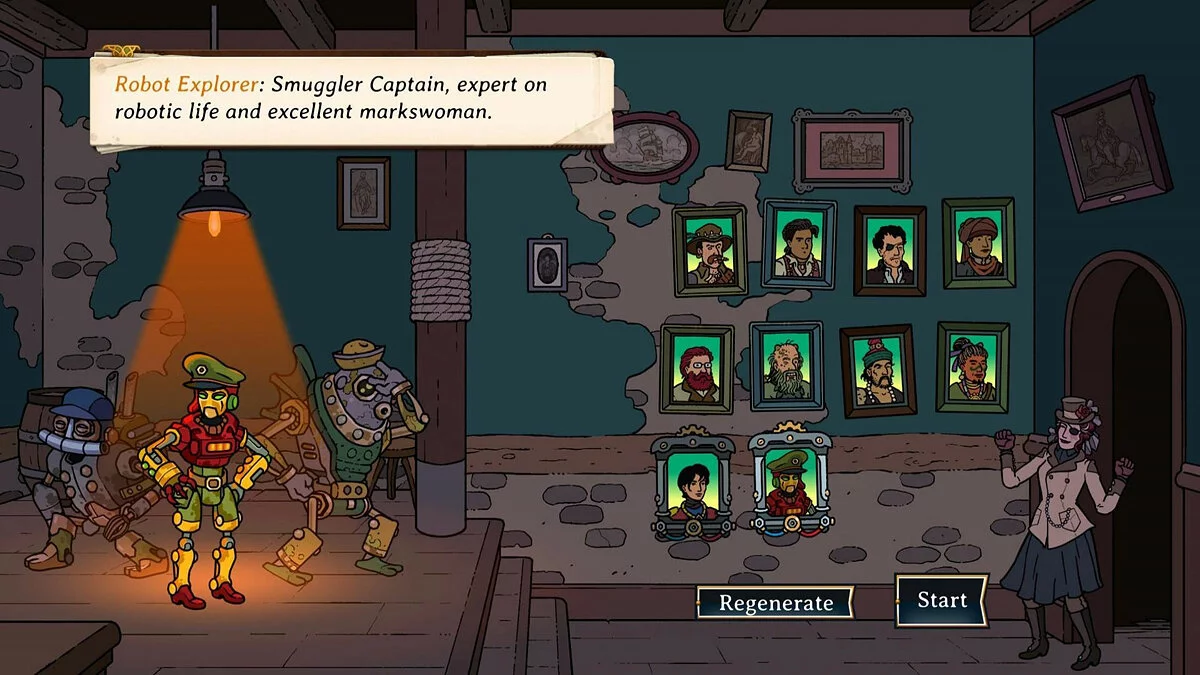 Скриншоты из Curious Expedition 2 / Картинка 61
