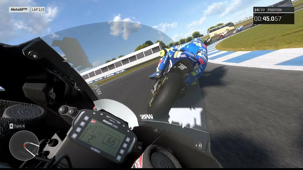 Скриншоты из MotoGP 19 / Картинка 7