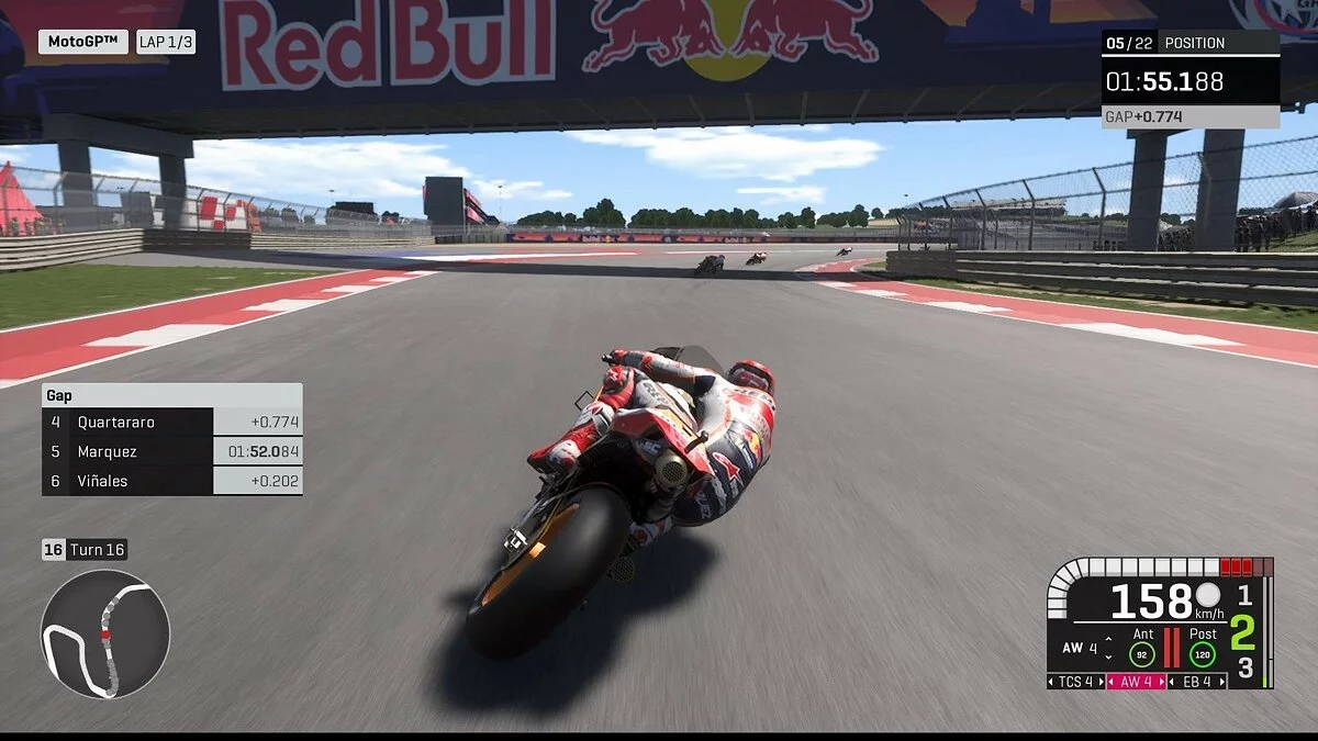 Скриншоты из MotoGP 19 / Картинка 9