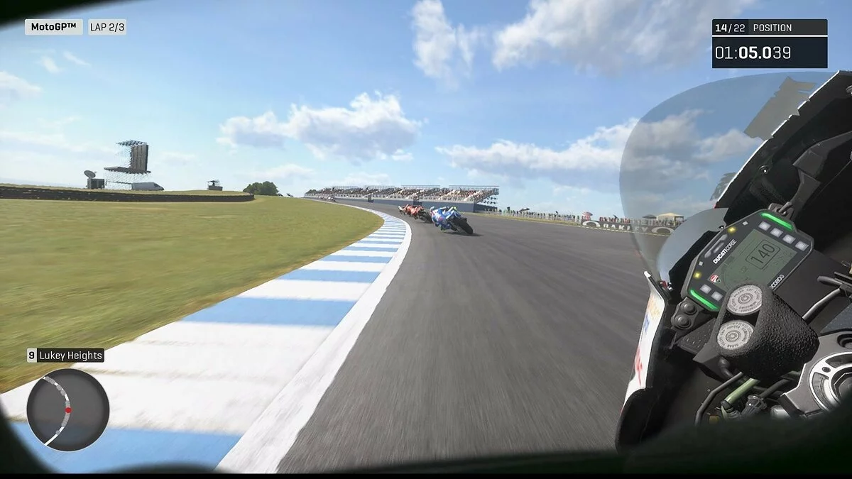 Скриншоты из MotoGP 19 / Картинка 11