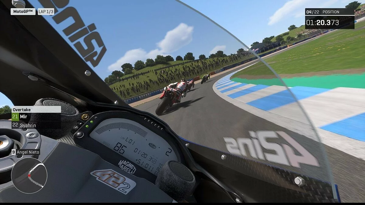 Скриншоты из MotoGP 19 / Картинка 12
