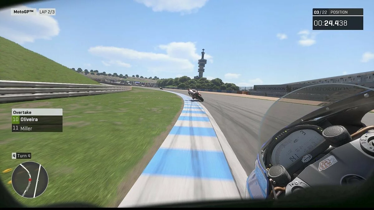 Скриншоты из MotoGP 19 / Картинка 13