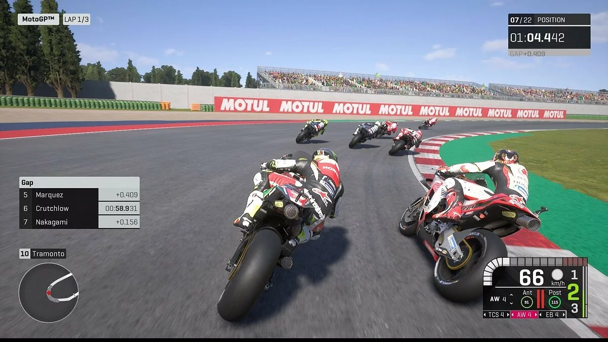 Скриншоты из MotoGP 19 / Картинка 14