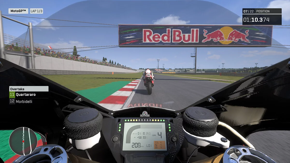 Скриншоты из MotoGP 19 / Картинка 16
