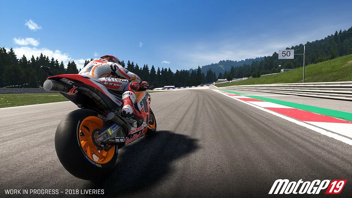 Скриншоты из MotoGP 19 / Картинка 4