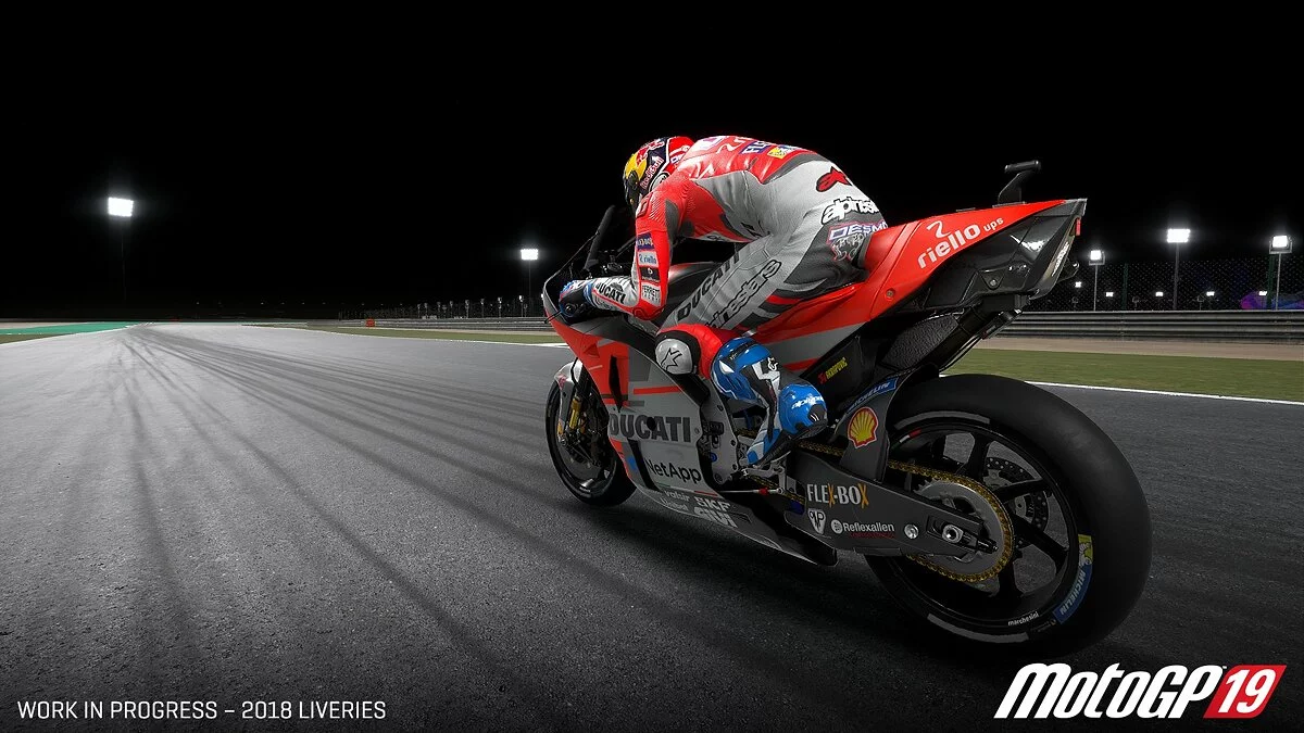 Скриншоты из MotoGP 19 / Картинка 5