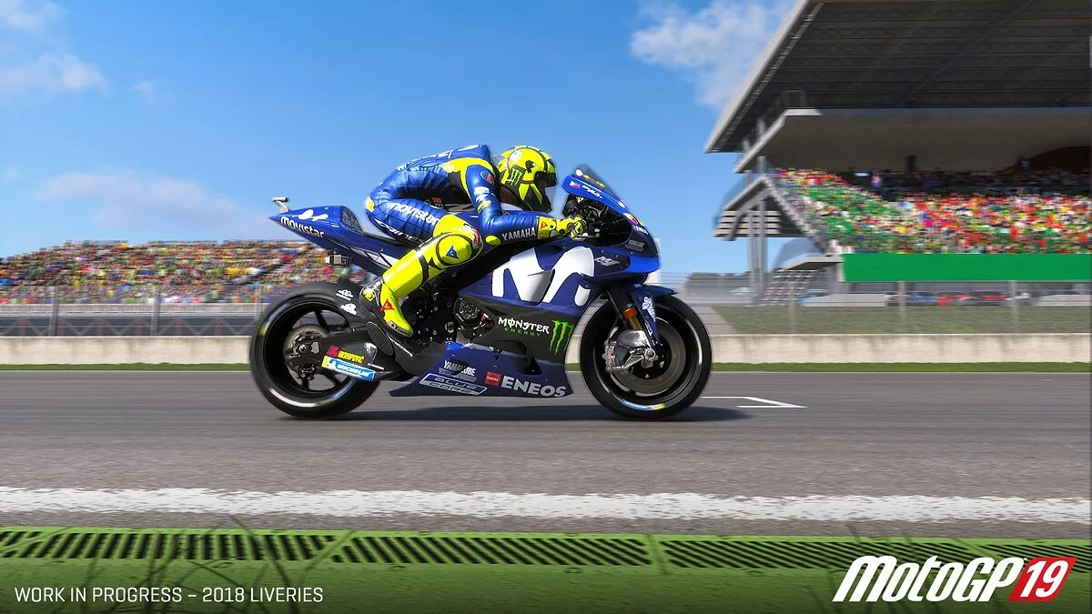 Скриншоты из MotoGP 19 / Картинка 6