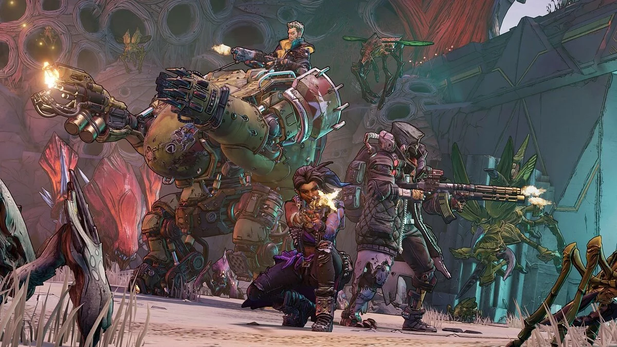 Скриншоты из Borderlands 3 / Картинка 124