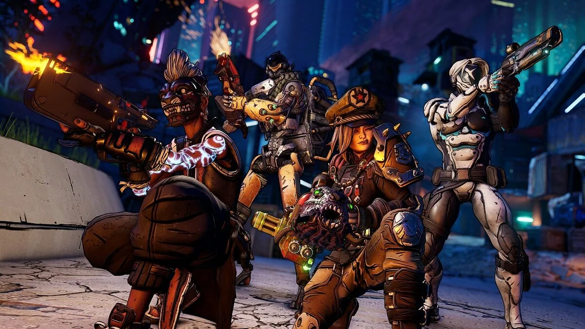Скриншоты из Borderlands 3 / Картинка 158