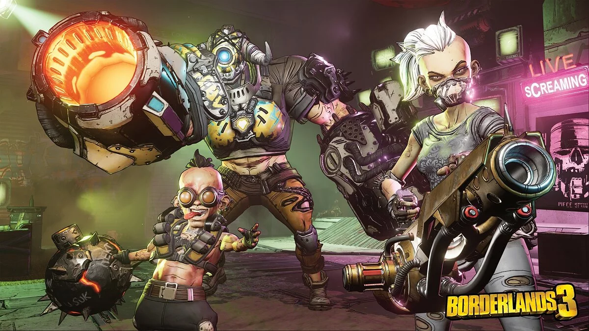 Скриншоты из Borderlands 3 / Картинка 3