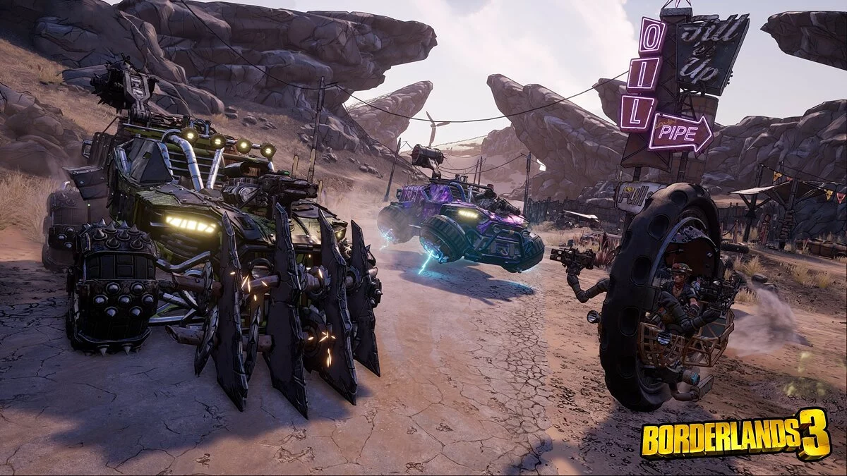 Скриншоты из Borderlands 3 / Картинка 7