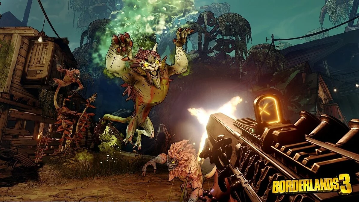 Скриншоты из Borderlands 3 / Картинка 9