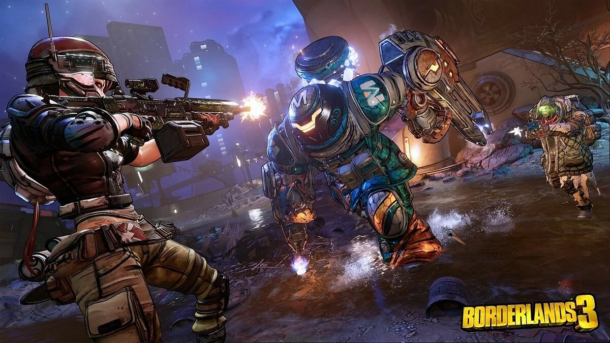Скриншоты из Borderlands 3 / Картинка 11