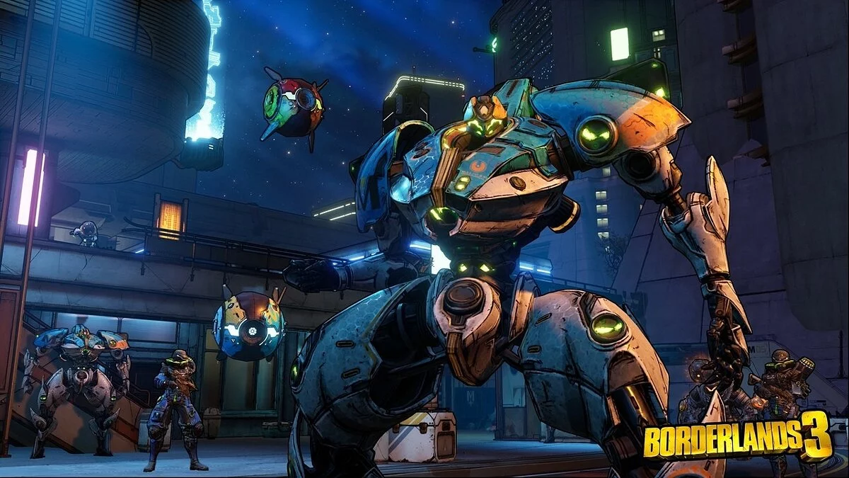 Скриншоты из Borderlands 3 / Картинка 12