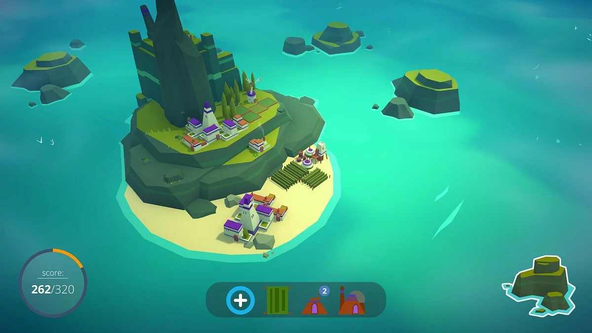 Скриншоты из Islanders / Картинка 1