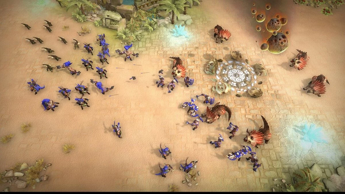 Скриншоты из Warparty / Картинка 1