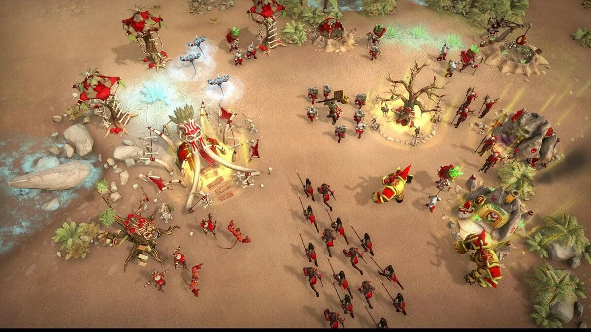 Скриншоты из Warparty / Картинка 2