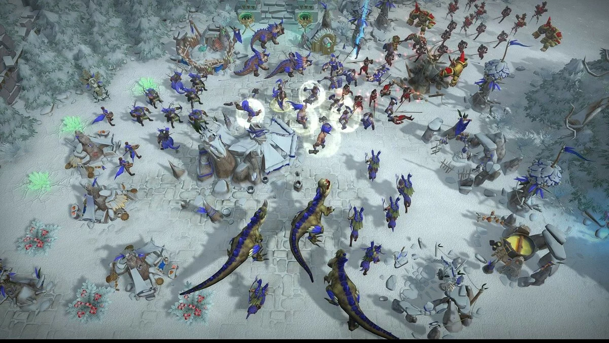 Скриншоты из Warparty / Картинка 4