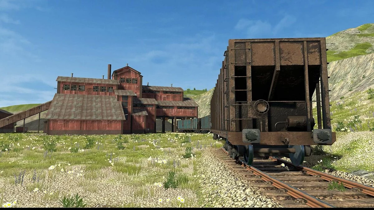 Скриншоты из Derail Valley / Картинка 1