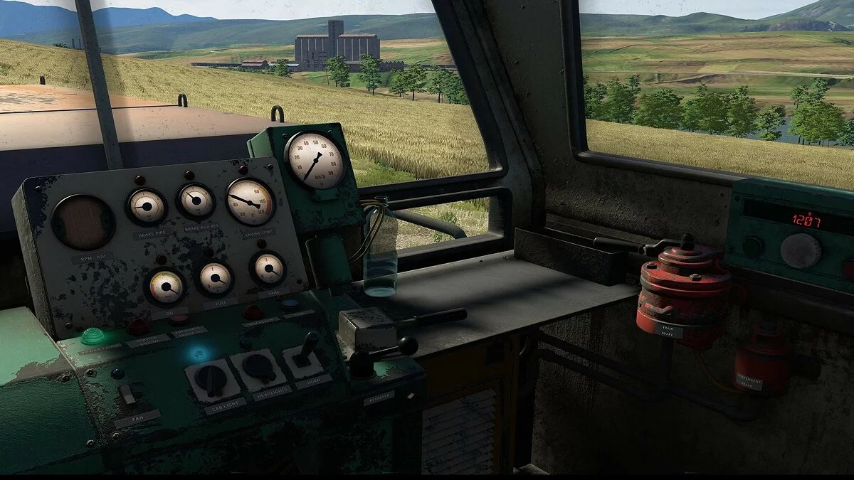 Скриншоты из Derail Valley / Картинка 2