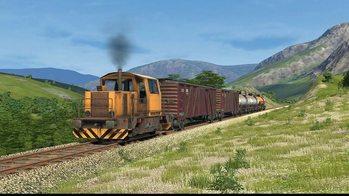 Скриншоты из Derail Valley / Картинка 3